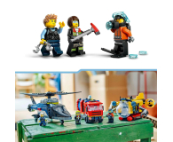 LEGO City 60462 Śmigłowiec, wóz strażacki i łódź podwodna - 1284268 - zdjęcie 5